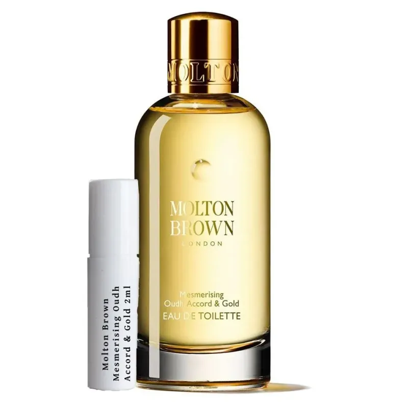 Próbki Molton Brown Mesmerising Oudh Accord & Gold